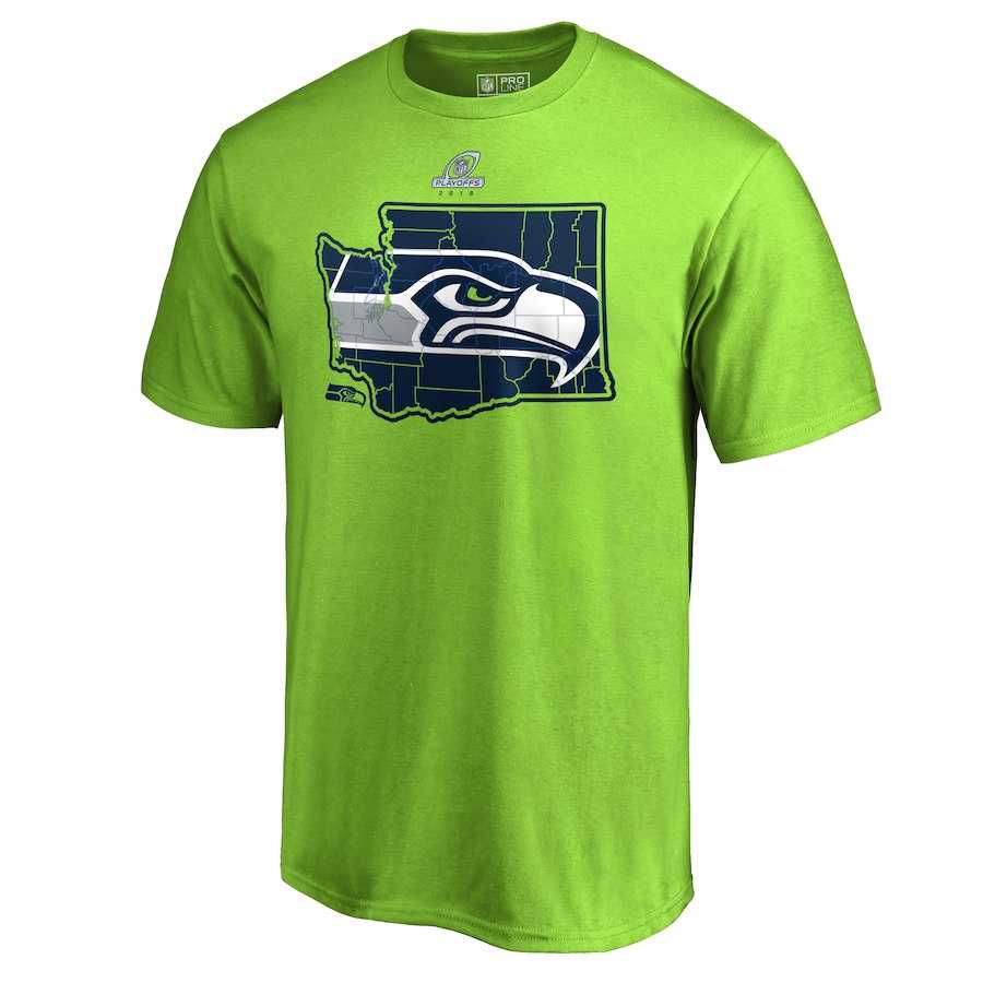 Men's Seahawks Green 2018 NFL Playoffs T-Shirt,We sell and wholesale Men's Seahawks Green 2018 NFL Playoffs T-Shirt on line form chian!